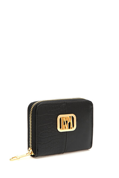 U.S. Polo Assn. Women's Black Wallet 50314831-Vr046