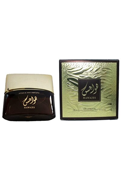 Ard Al Zaafaran Perfumes HAWAJES ATTAR AL OUD EDP 100ML FOR WOMEN