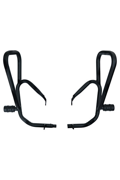 GP KOMPOZİT Honda CB125F 2023-2025 Uyumlu Motor Koruma Demiri Siyah