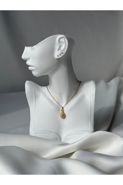 NB STEELORA Steel Necklace 45cm