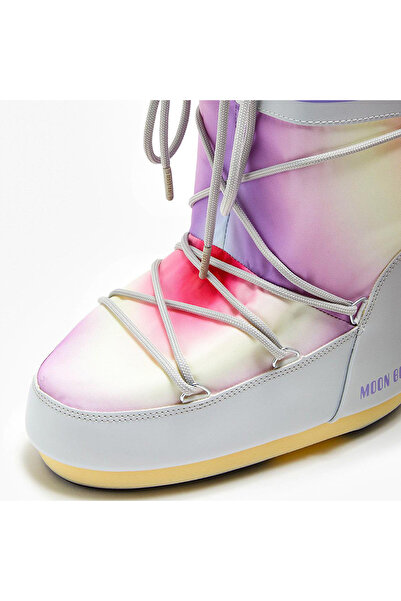 MOON BOOT Mb Icon Tie Dye Women's Gray Snow Boots