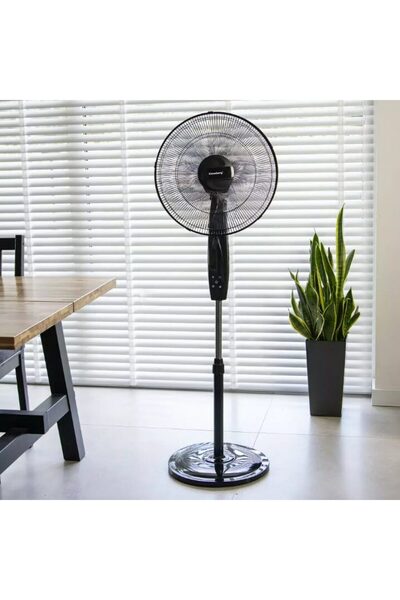 Klausberg Foot fan, 40 cm, black,