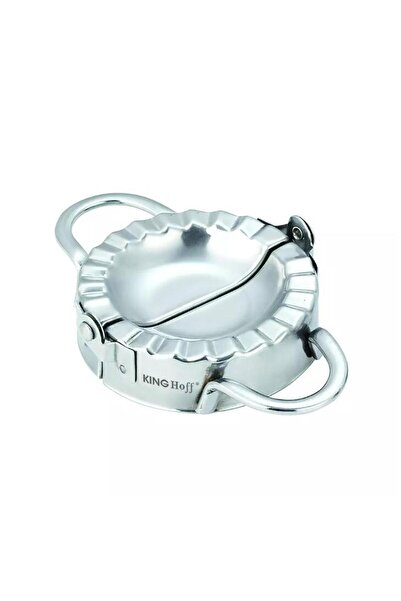 Kinghoff Set of 8 stainless steel utensils for preparing dumplings, ravioli,