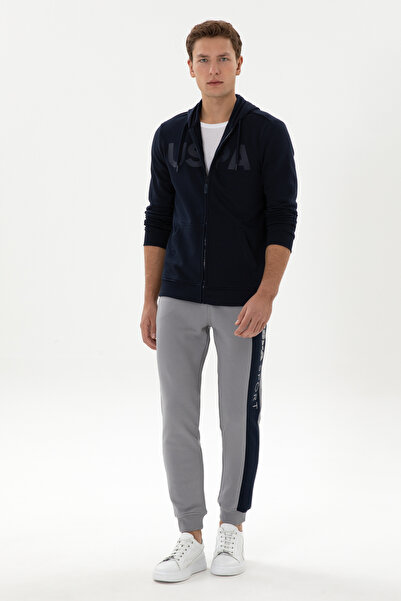 U.S. Polo Assn. Men's Light Gray Sweatpants 50309947-Vr001