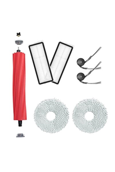 ROPALDE Roborock Qrevo L Robot Vacuum Cleaner Compatible 7-Piece Spare Parts Set