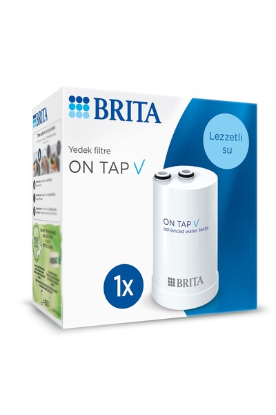 BRITA On Tap V Musluk Üstü Sistem - Yedek Filtre Kartuşu