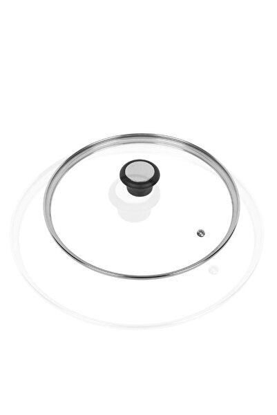 Kinghoff Lid for pots 24 cm, made of glass,