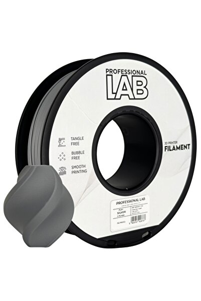 Professional LAB Professional Filament LAB PLA + Silver 1.75 mm 1 kg