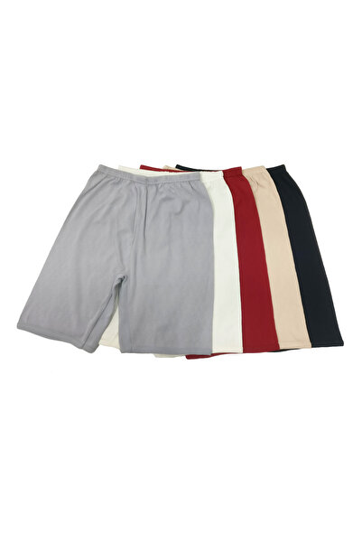 ROSE LİNGERİE 100% cotton undershirt shorts - with cutout patterns