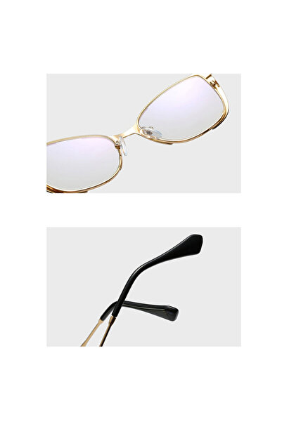 Techsuit Techsuit women's anti-glare computer glasses, black, 8808