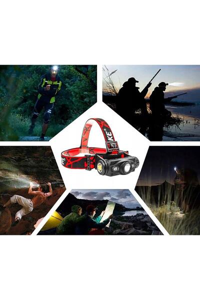 VERKE Workshop lamp, with head mount, 1000 Lm 2000 Mah, Verke