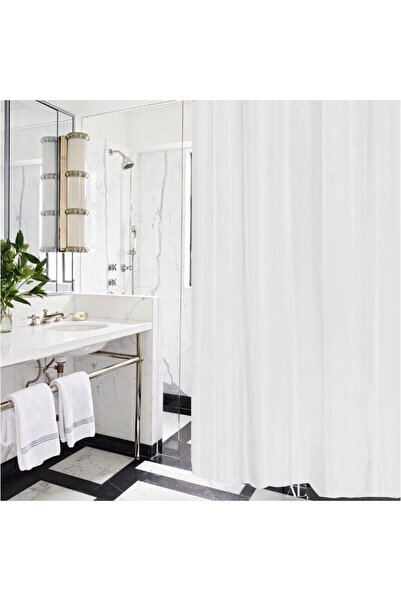 SEPIO Perdea pentru cabina de dus, 180 x 200 cm, alb,