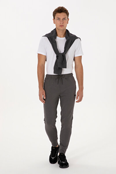 U.S. Polo Assn. Men's Anthracite Sweatpants 50310528-Vr006