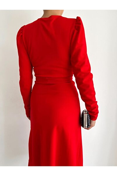 MADAMNİZ Scuba Crepe Dress