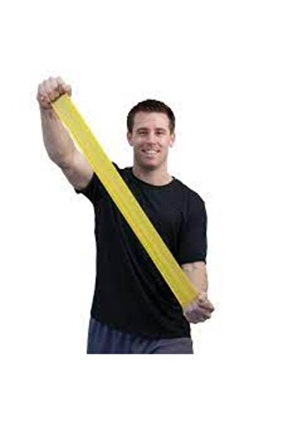 Cando Go-Band Resistance Exercise Band Yellow (X Light) 45.7 Mt -10-6421