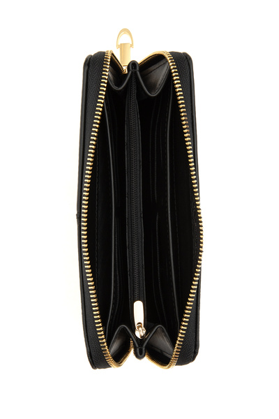 U.S. Polo Assn. Women's Black Wallet 50314827-Vr046