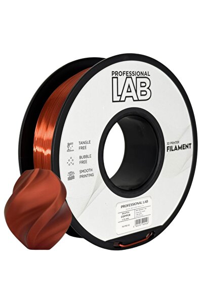 Professional LAB Filament profesional LAB Silk PLA Cupru 1.75 mm 1 kg