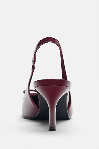 Pull & Bear Bow high-heel shoes