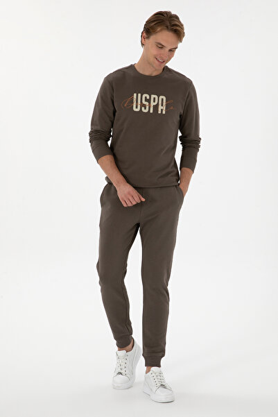 U.S. Polo Assn. Men's Mink Sweatpants 50313759-Vr052