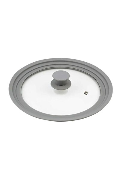 Kinghoff Universal glass - silicone pot lid 24, 26, 28 cm