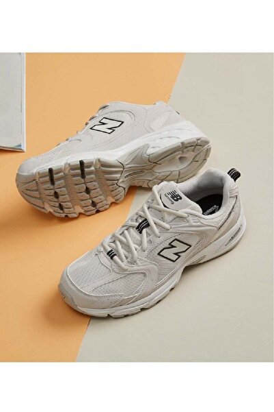 New Balance 530 Casual Sneakers Moonlight Beige For Men/Women/Students