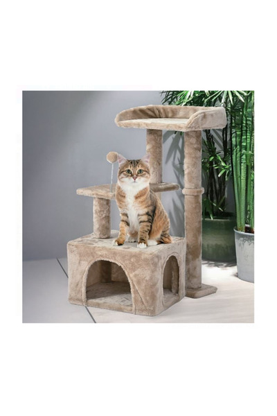 Lumi LUXURY 3-Tier Cat Playset 45x40x78cm