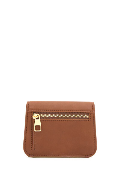 U.S. Polo Assn. Women's Brown Wallet 50314884-Vr029