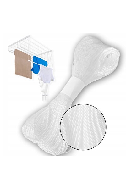 SEPIO Clothes dryer rope, wall or ceiling, 42 meters,