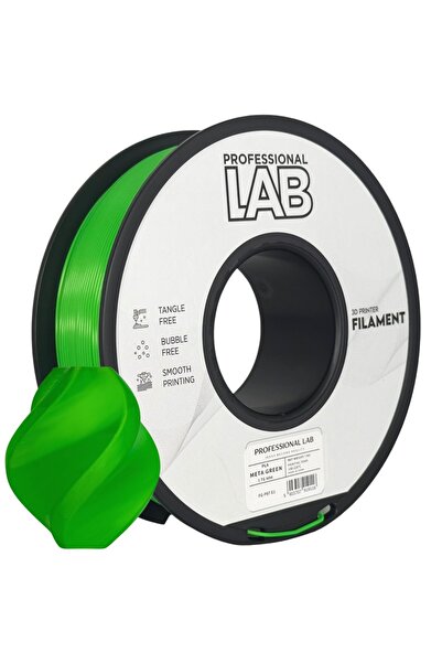Professional LAB Professional Filament LAB PLA Meta Green 1.75 mm 1 kg