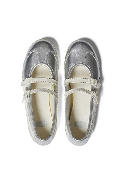 Onitsuka Tiger Mexico 66 TGRS Women’s Ballet Flats - Silver | Comfortable & Stylish Casual Mary Jane Shoes