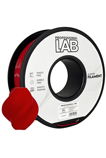 Professional LAB Professional Filament LAB Petg Red 1.75 mm 1 kg