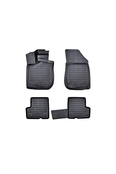 Lumi LUXURY Covoare cauciuc tavita compatibile Dacia Logan I 2004-2012