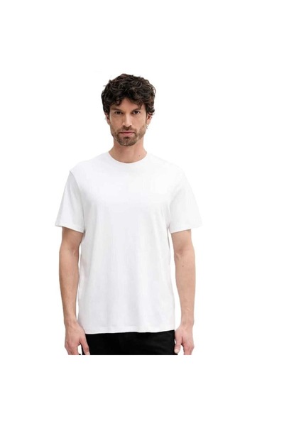 Calvin Klein Tricou SS SUPIMA CHEST EMB CREWNECK TEE Barbati