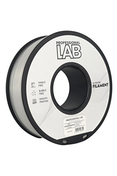 Professional LAB Professional filament LAB ABS + Transparent 1.75 mm 1 kg