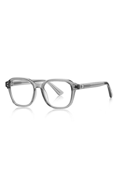 Techsuit Men's computer protection glasses Techsuit, gray transparent (2227)