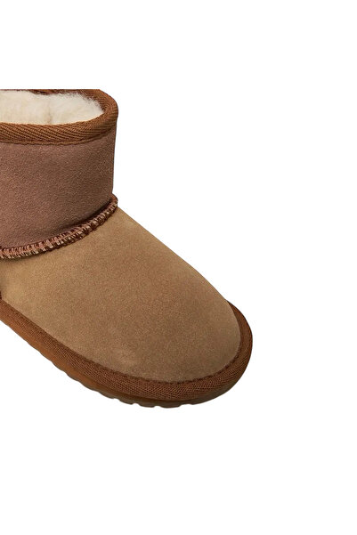 EMU Australia Παιδικές καφέ μπότες Wallaby Mini Patchwork Unisex