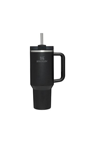 Stanley Quencher 1.18 L Black Thermos with Straw