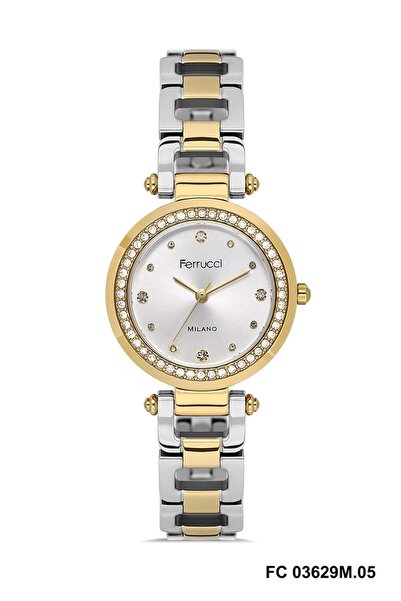 Ferrucci ساعة يد نسائية FC.03629M ميلانو