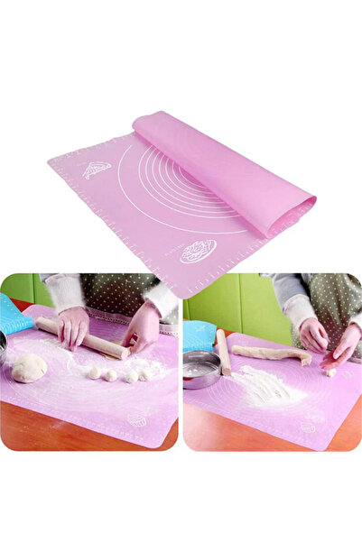 OEM Silicone kitchen mat, dough rolling board 50 x 40 cm