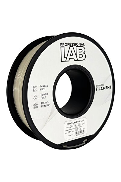 Professional LAB Professional Filament LAB PLA Luminous Blue 1.75 mm 1 kg