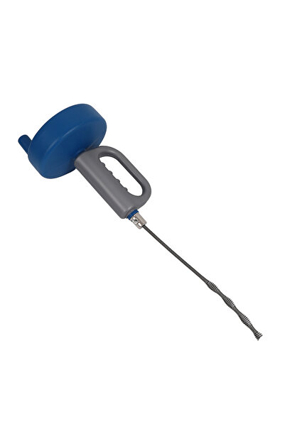 Lawazim Drain Cleaner 5m - Manual Steel Plumbing Snake Pipe Clog Remover for Sink and Bathtub