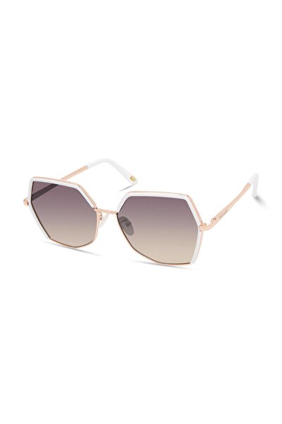 SKECHERS Semi-Rimless Geometric Unisex Eyewear