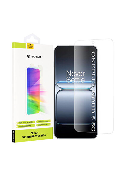 Techsuit Protector de ecran Clear Vision Glass pentru OnePlus Nord 5, transparent