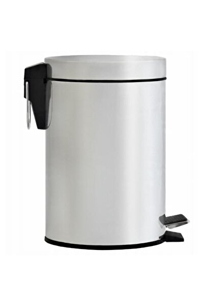 SEPIO Bathroom waste bin, with pedal, 3 liters, metal