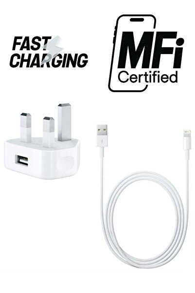 Yailla Muzz Mobile Charger for Apple iPhone 5/5S/5C White