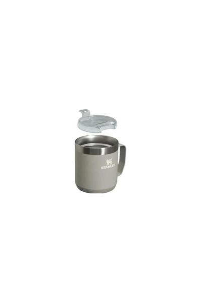 Stanley 12oz Classic Vac Camp Mug Ash 0.35L 2.0 Gri 10-09366-336