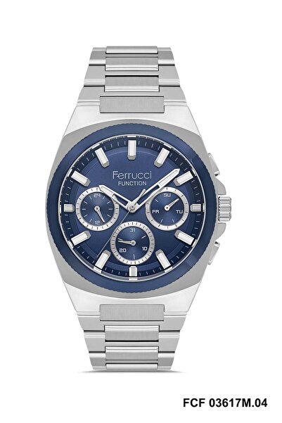 Ferrucci ساعة يد رجالية وظيفية FCF.03617M