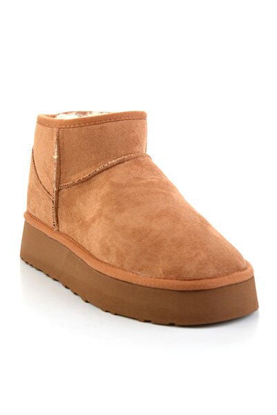 Bambi Taba Kadın Bot & Bootie K02677008072