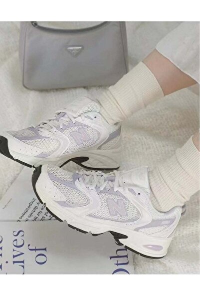 New Balance Women 530 Casual Sneakers White/Purple