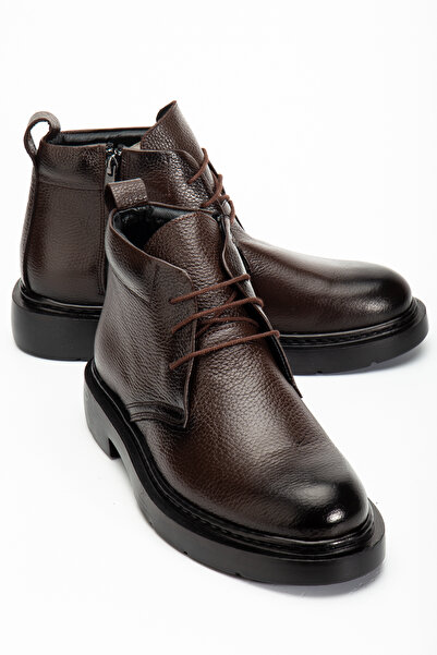 Daxtors D414 Genuine Leather Cold-Proof Winter Men's Boots